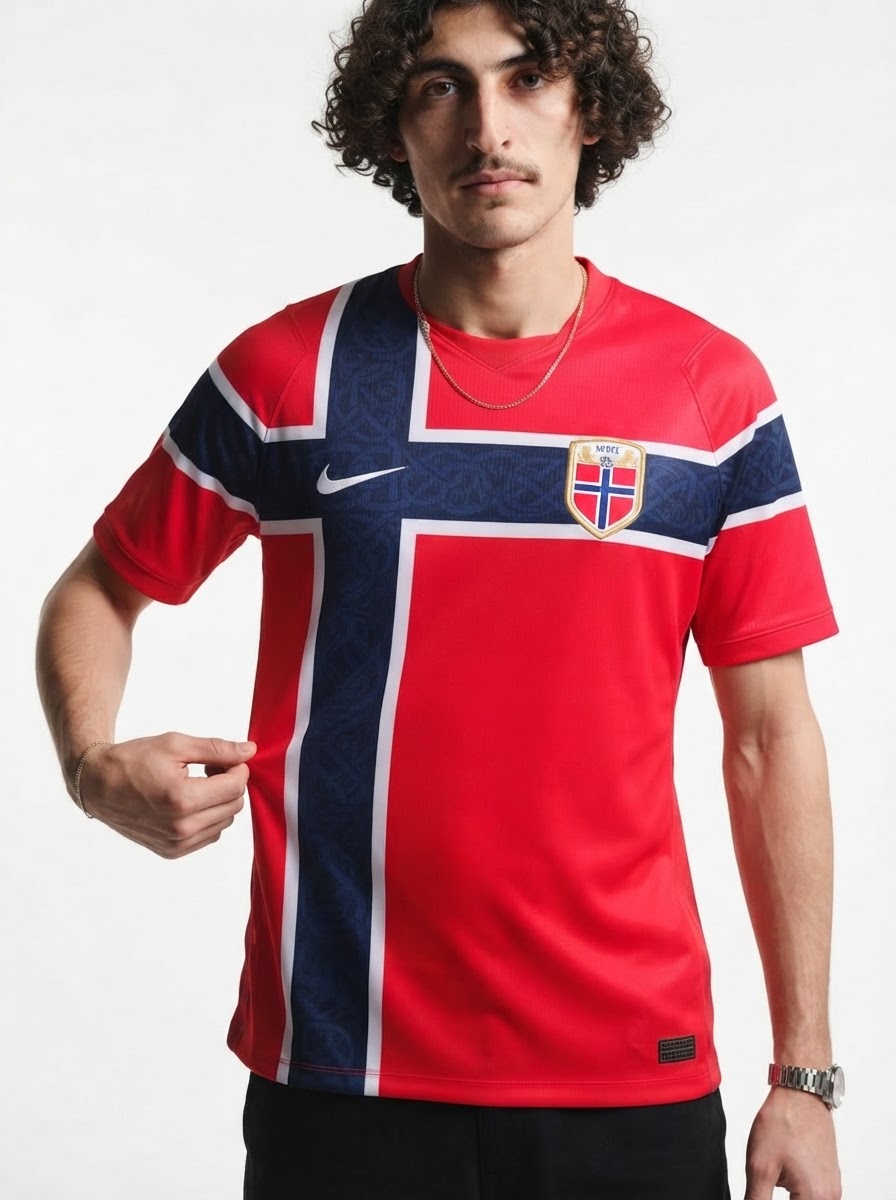 Norway 2026 Stadium Home - Fan Version