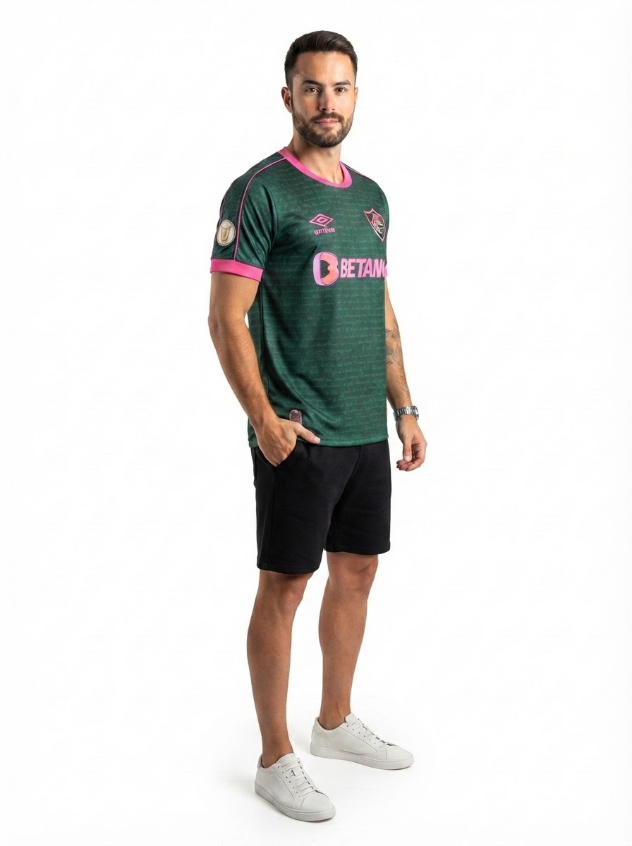 Fluminense 23/24 III Third Jersey - Fan Version