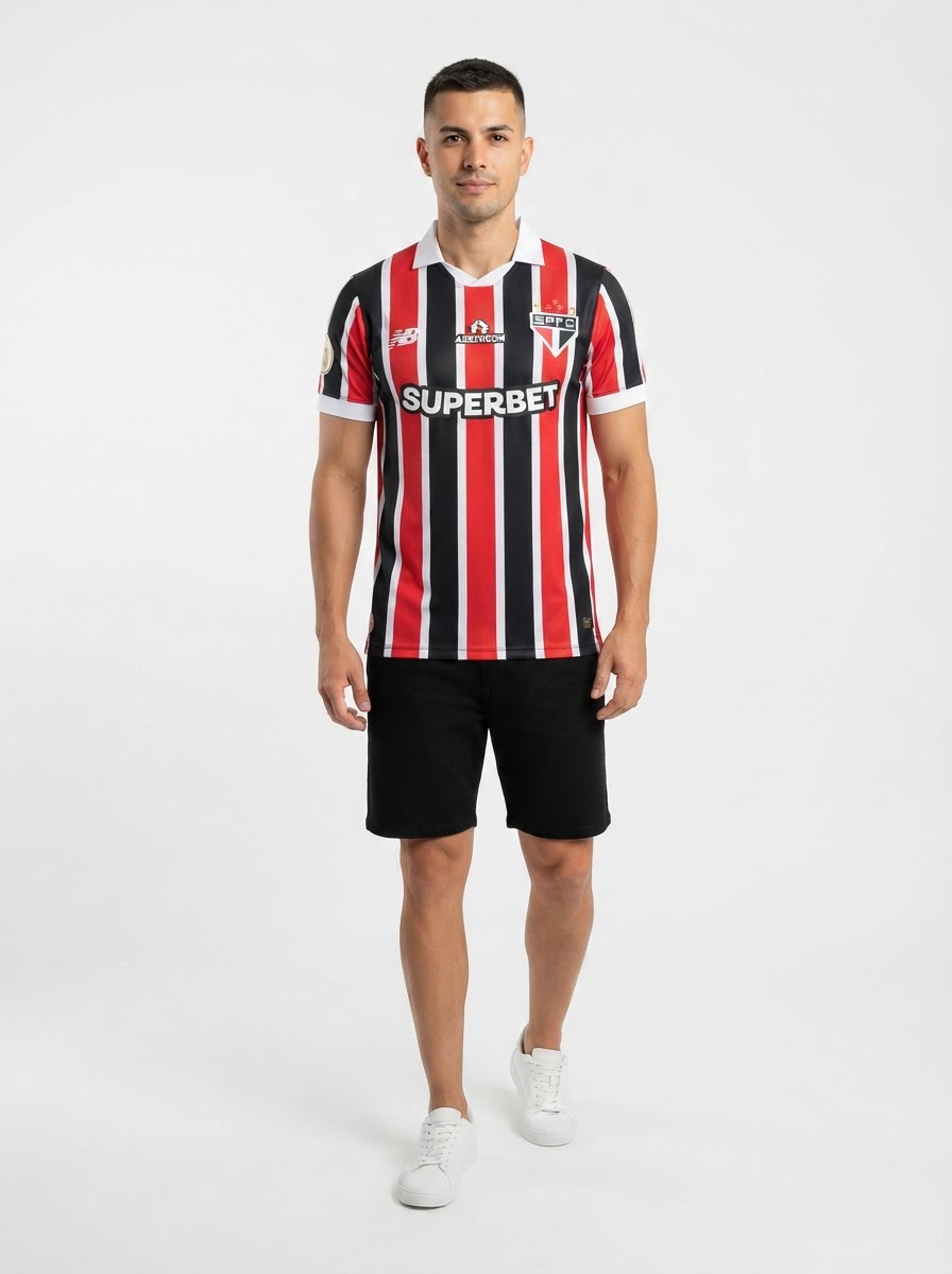 Sao Paulo 2026/27 Away - Fan Version