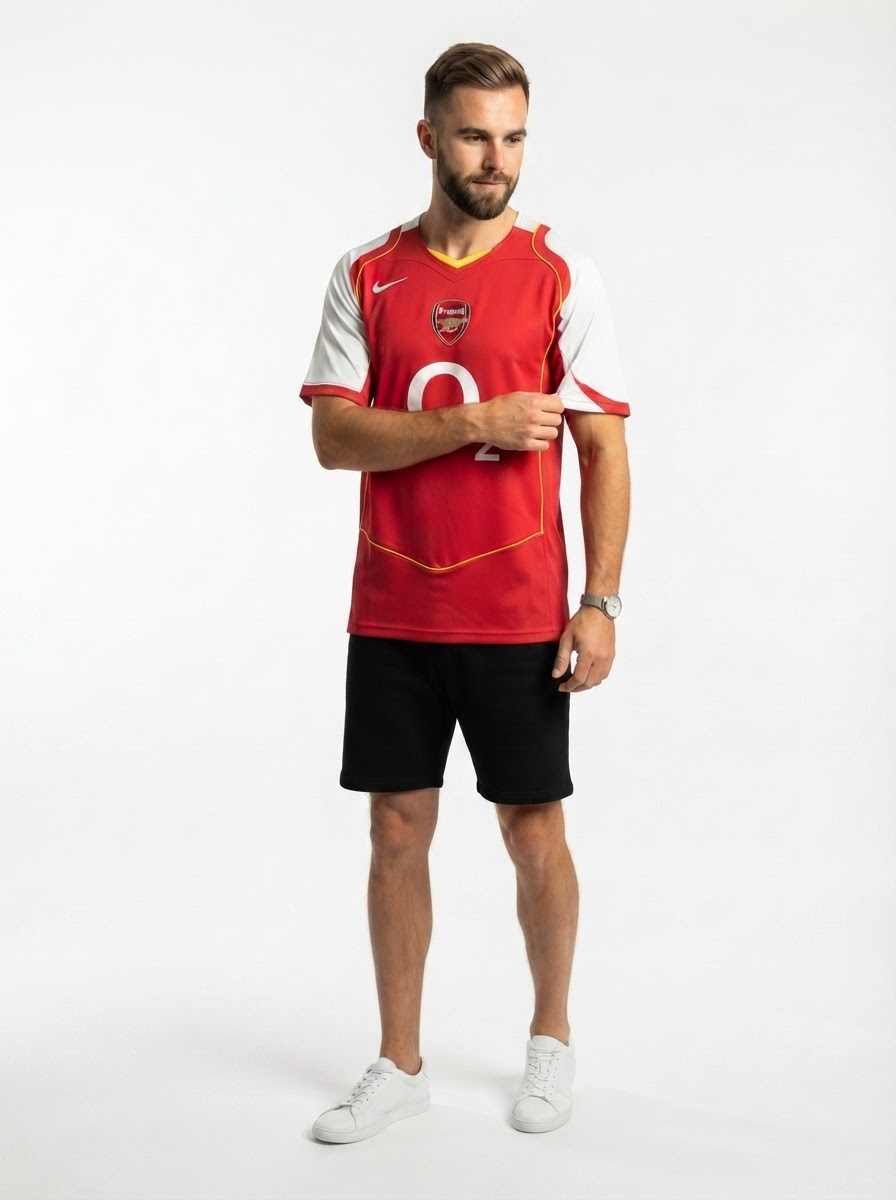 Arsenal 04/05 I Home Jersey - Retro Version
