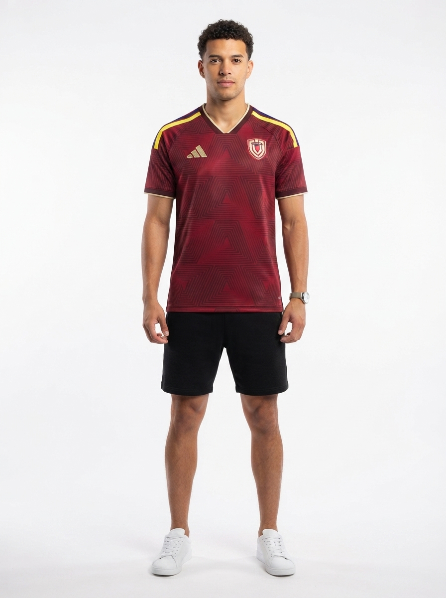 Venezuela Home 2026 World Cup - Fan Version