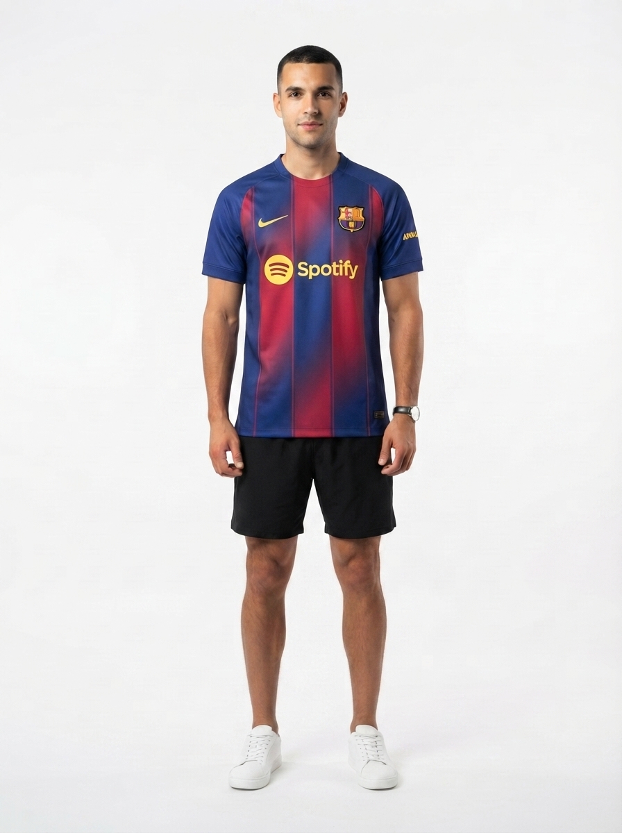 Barcelona 2025/26 Home Jersey