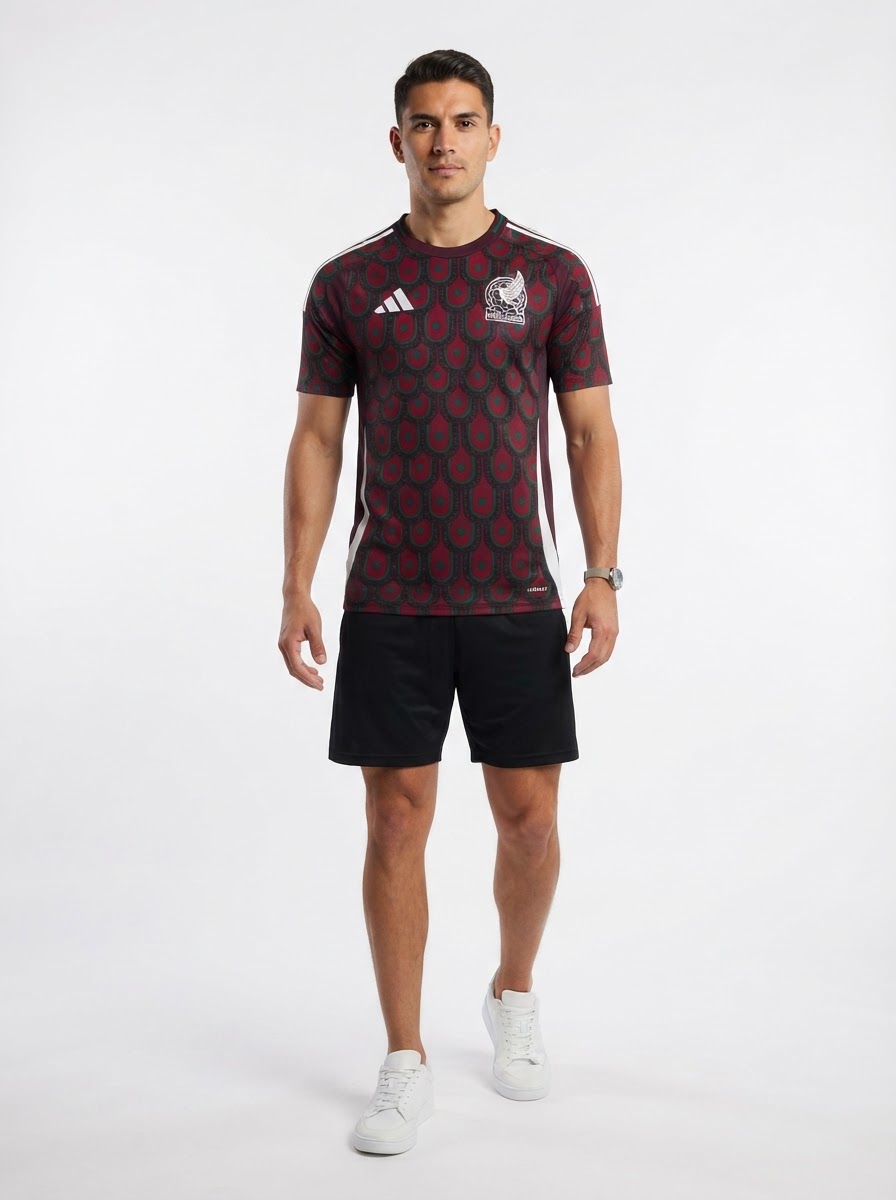 Mexico 24/25 I Home Jersey - Fan Version