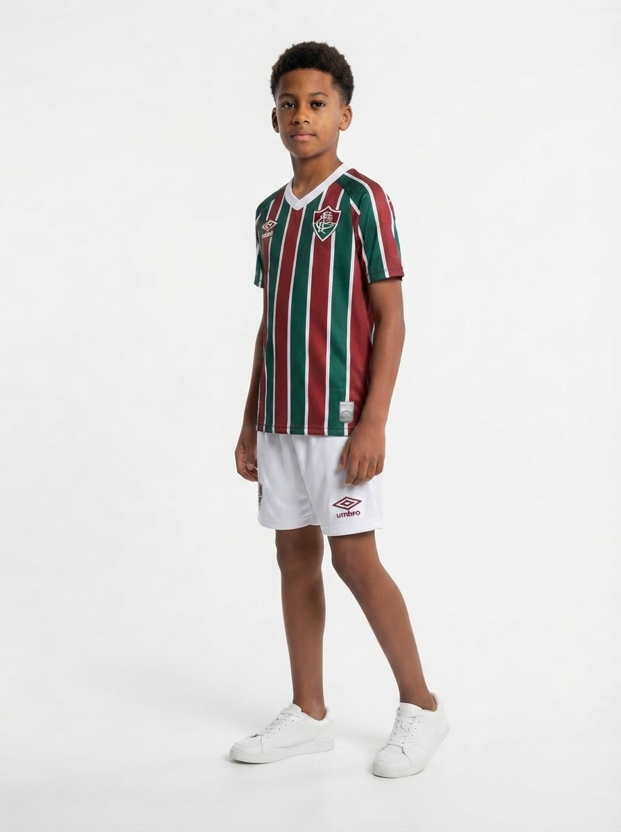 Set Kids Fluminense 2025/26 I