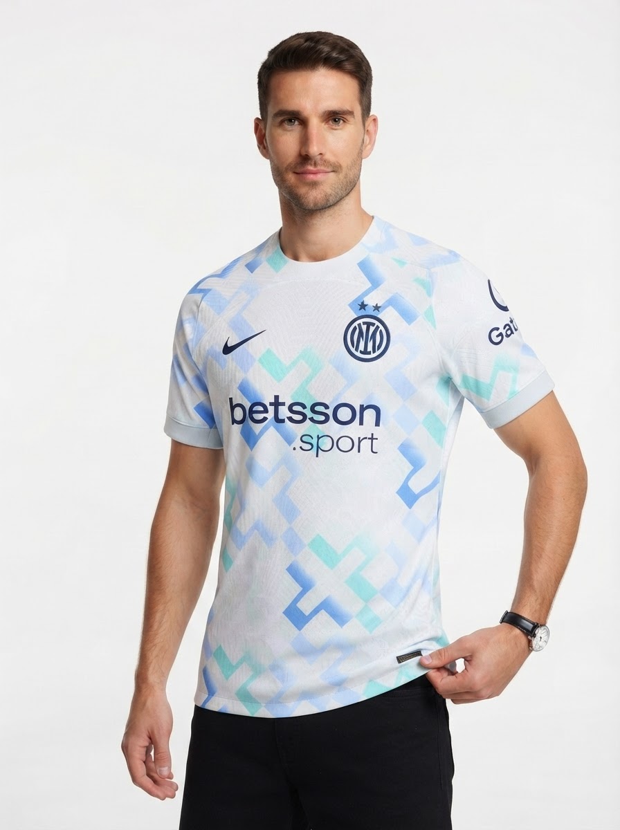 Inter Milan Away Fan Jersey 2025/26
