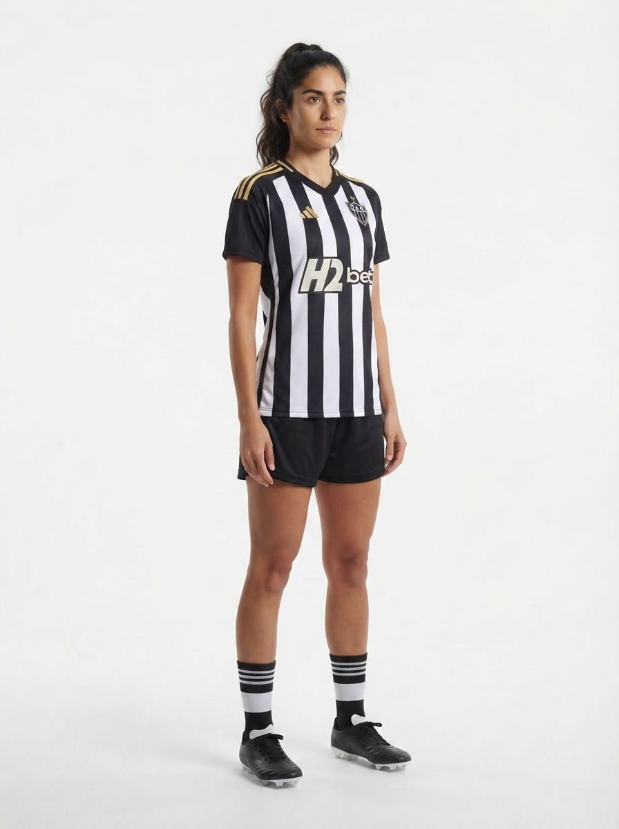 Jersey Women's Atlético Mineiro 2025/26 I Sponsor