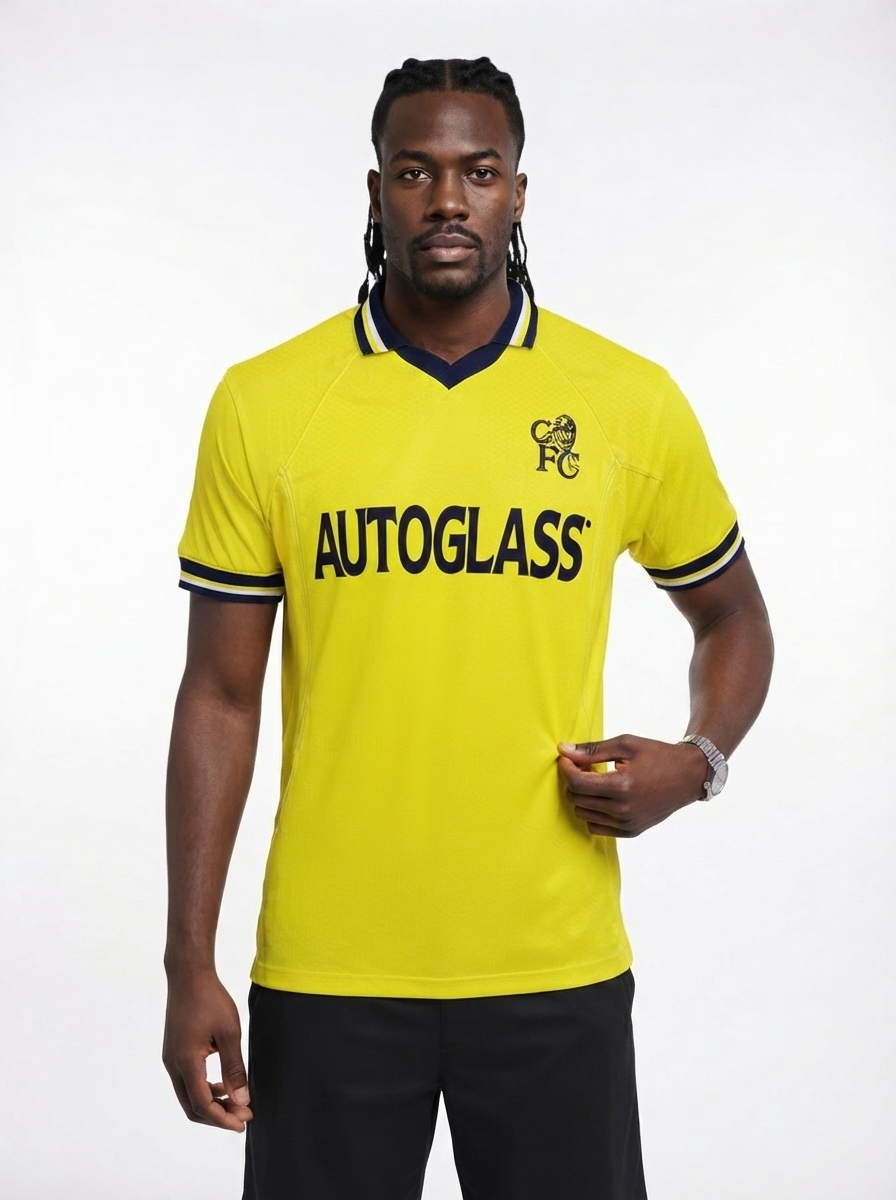 Chelsea 2025/2026 Third Jersey – Fan