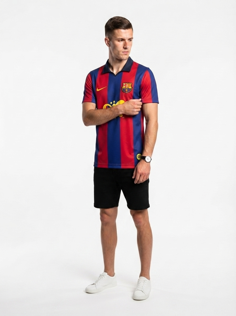 Retro 2003/04 FC Barcelona x Olivia Rodrigo x Spotify