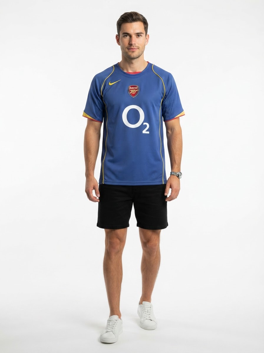 Arsenal 04/05 II Away Jersey - Retro Version
