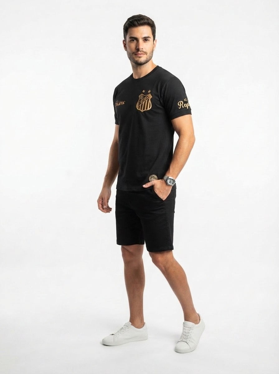 Retro Santos Pelé 1000 gols