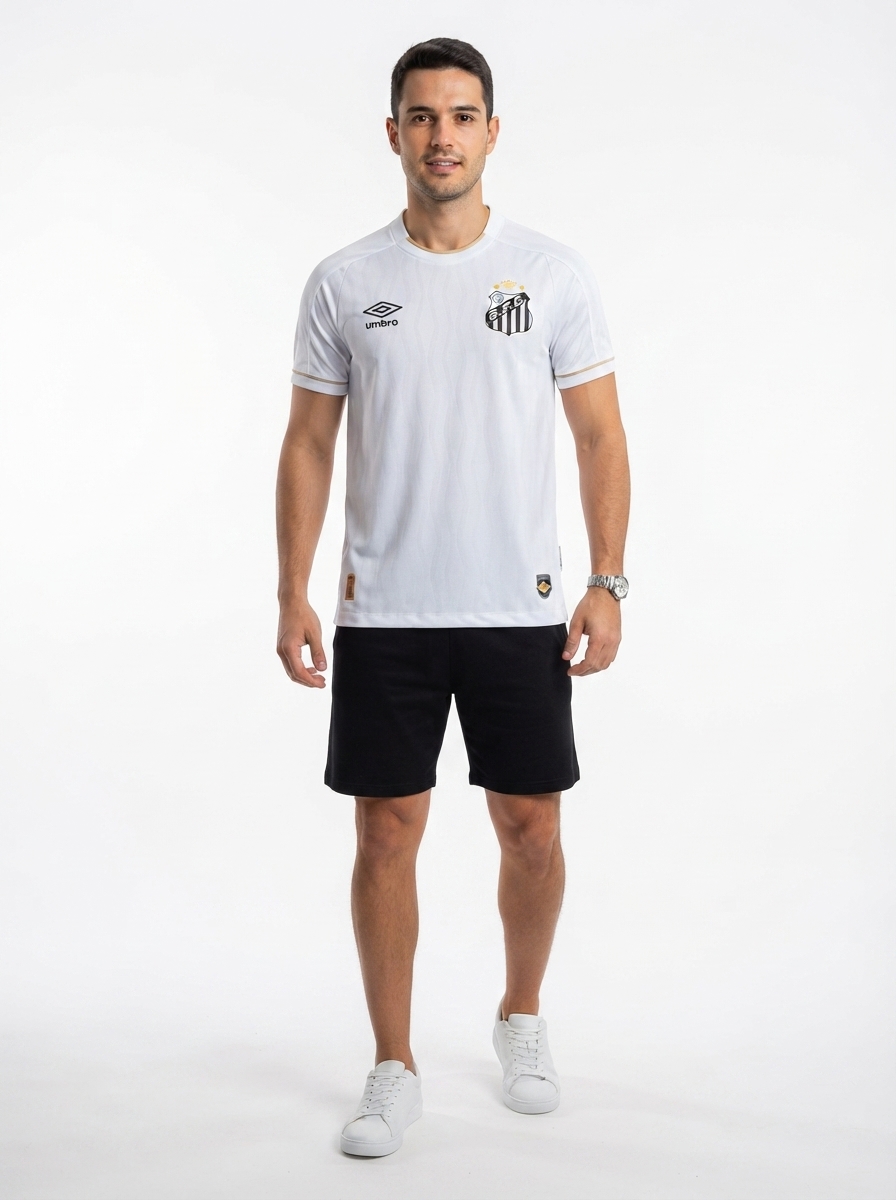 Santos 26/27 Home Player Version Jersey - Slim Fit