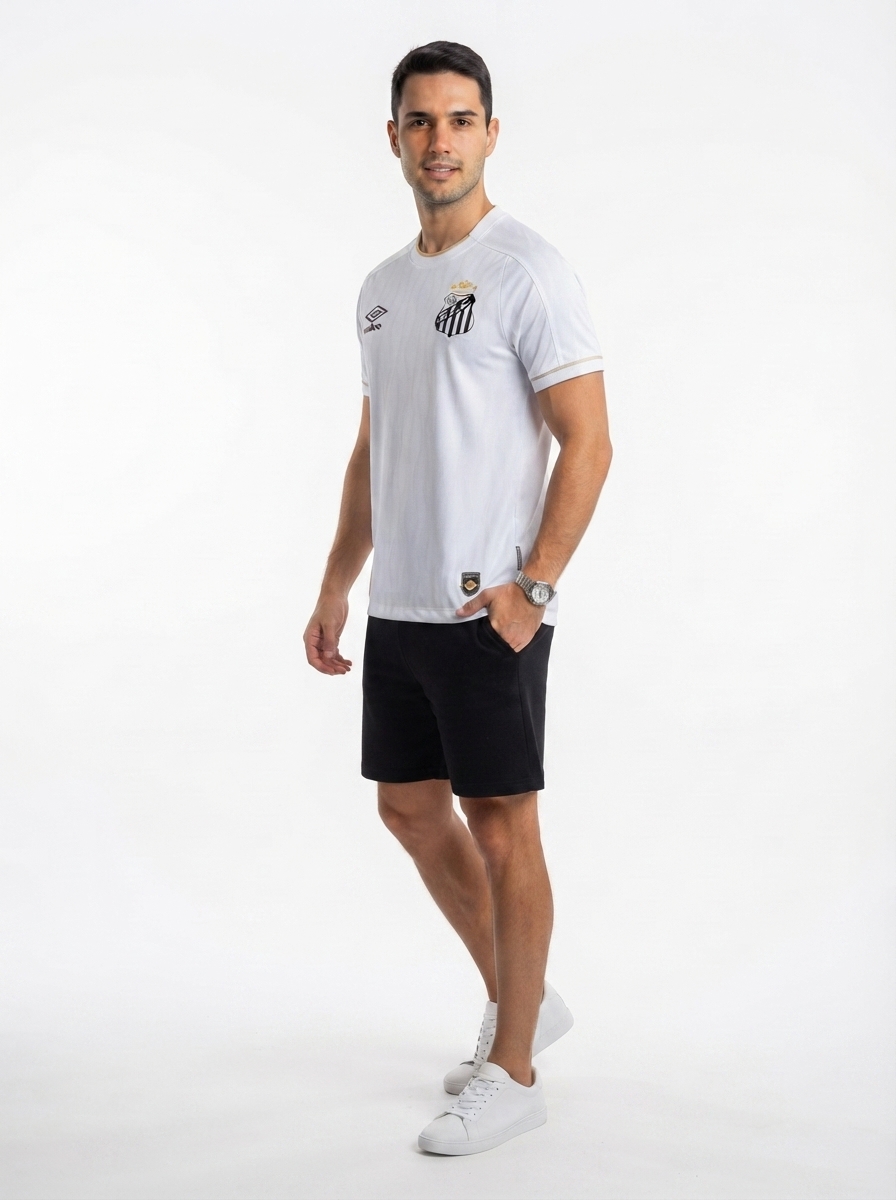 Santos 26/27 Home Player Version Jersey - Slim Fit