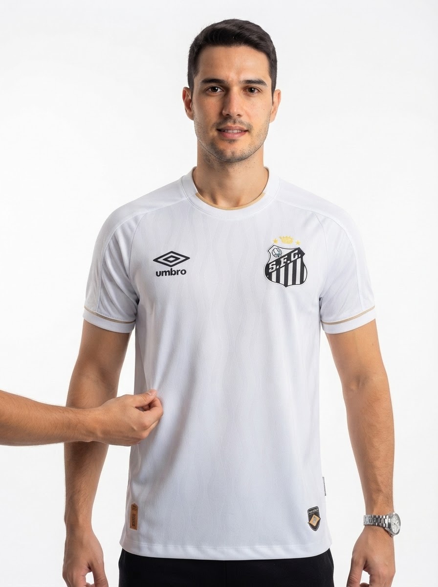 Santos 26/27 Home Player Version Jersey - Slim Fit
