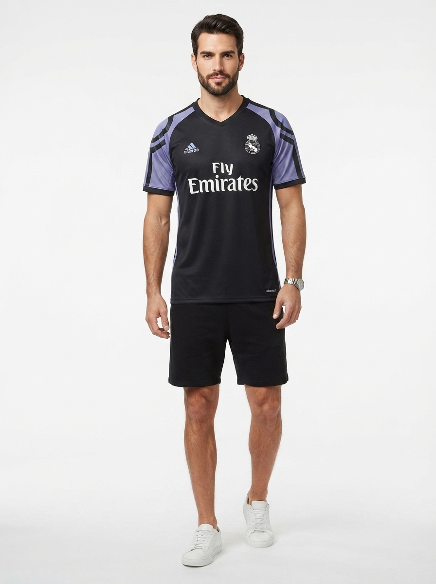 Real Madrid 16/17 III Third Jersey - Retro Version