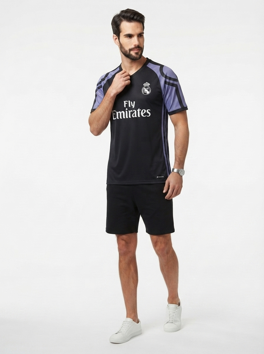 Real Madrid 16/17 III Third Jersey - Retro Version
