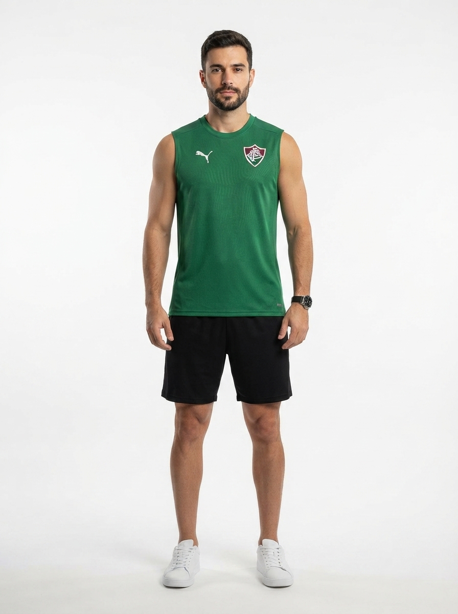 Fluminense 26/27 Training Vest Green regata - Fan Version