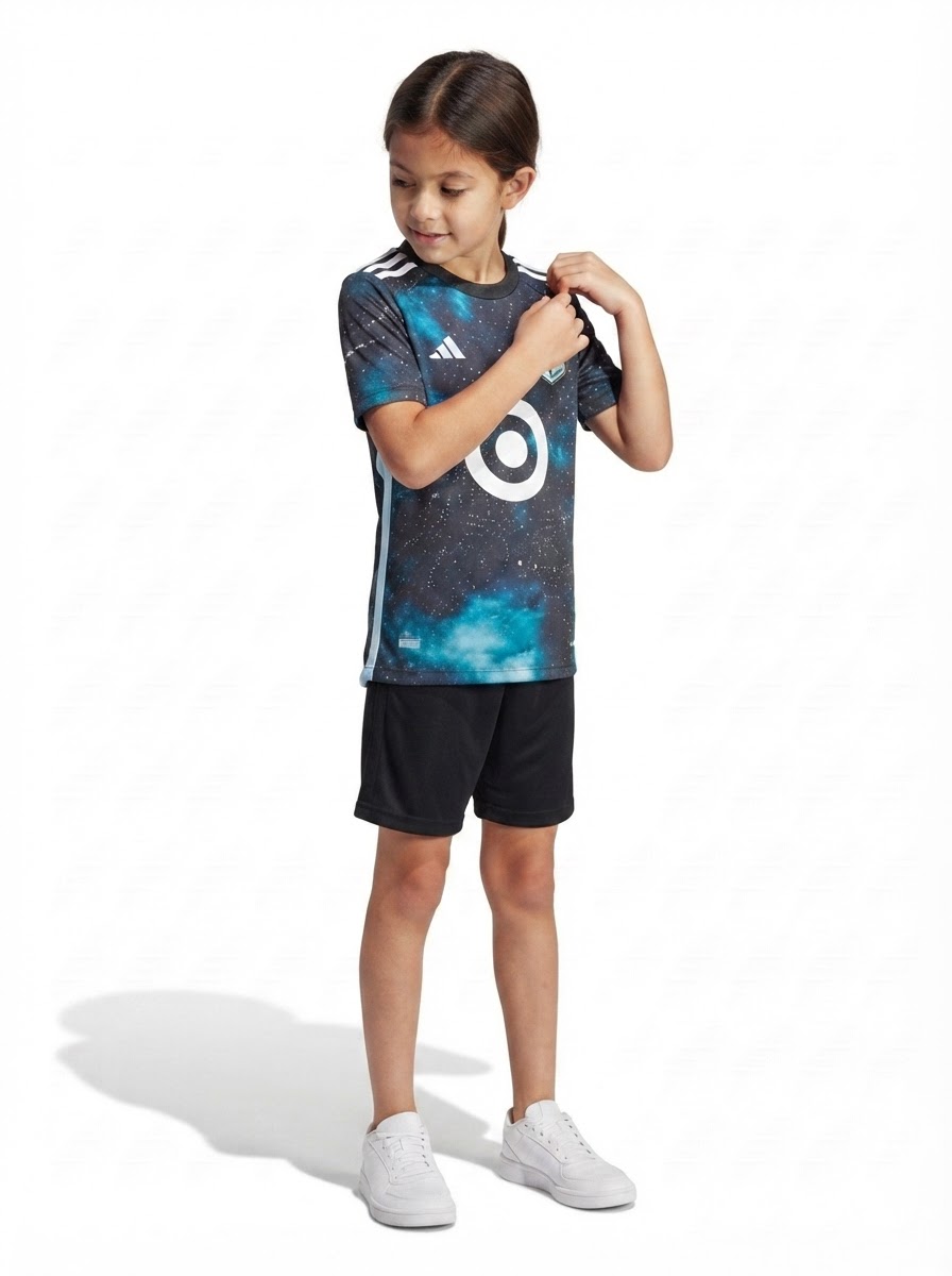 Kids Kit Minnesota United Home Fan Jersey 2025/26