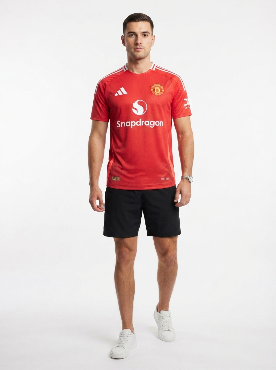 Manchester United 24/25 I Home Jersey - Player Version - Slim Fit