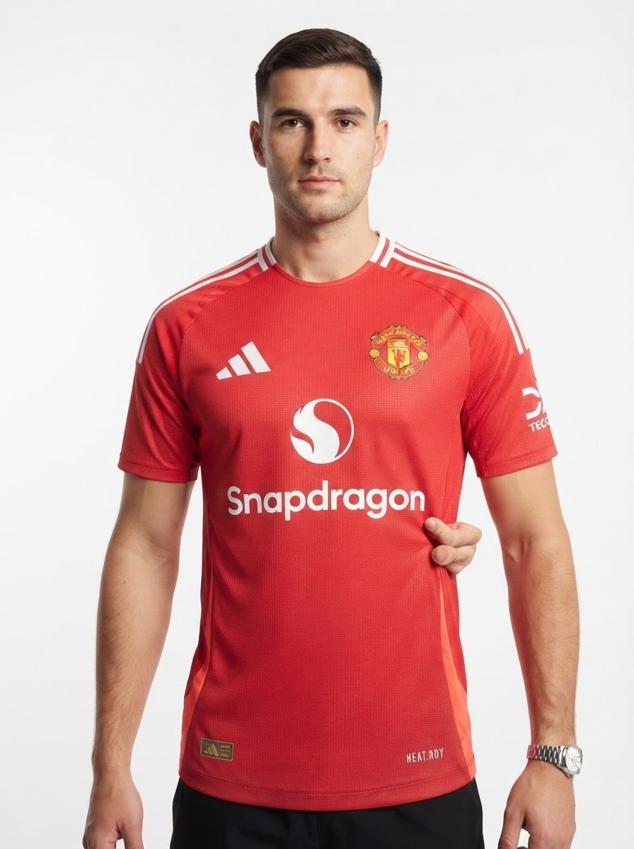 Manchester United 24/25 I Home Jersey - Player Version - Slim Fit