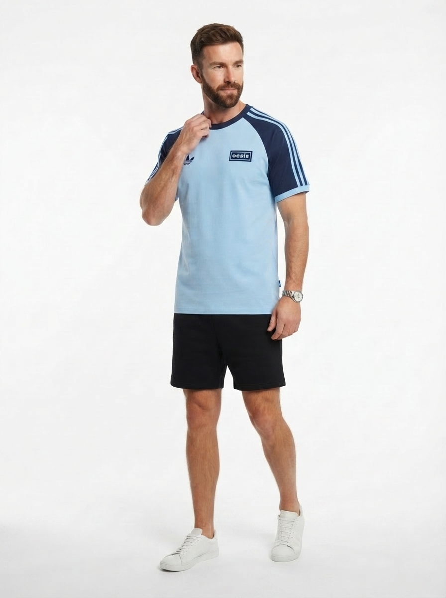Originals Oasis Edition — Oasis Tour 3-Stripes blue Jersey