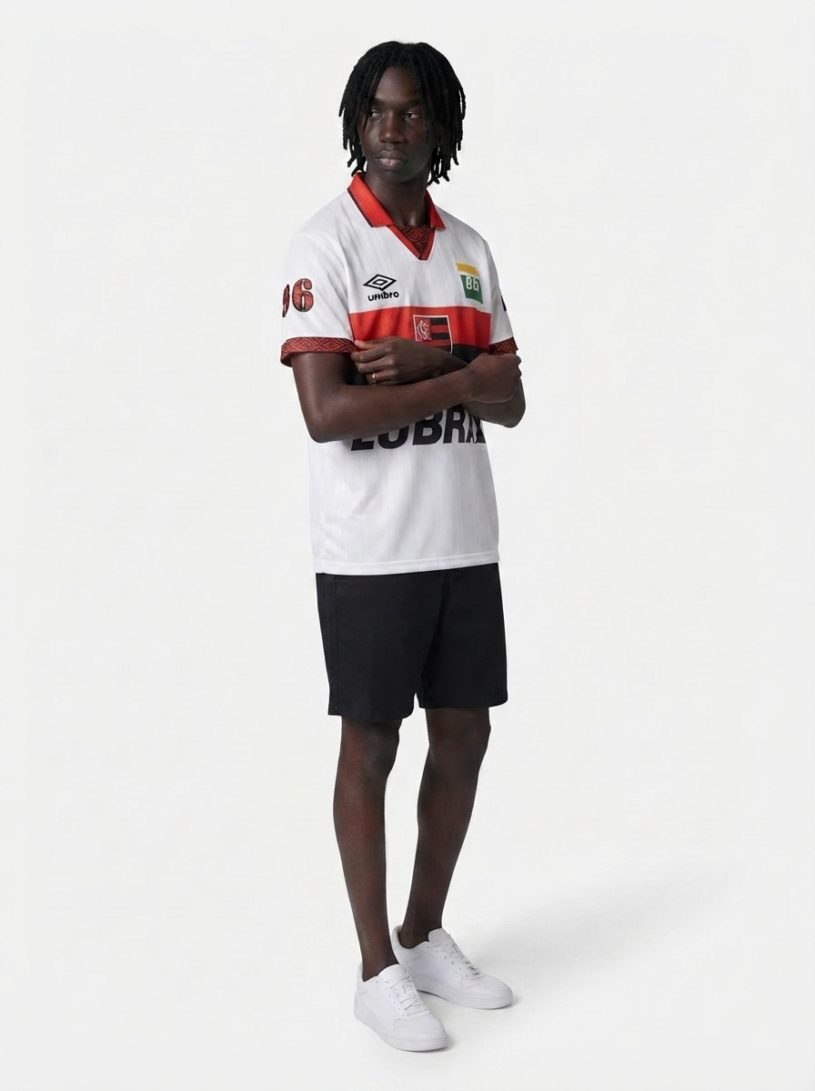 Jersey Retro Flamengo 1995/96 II