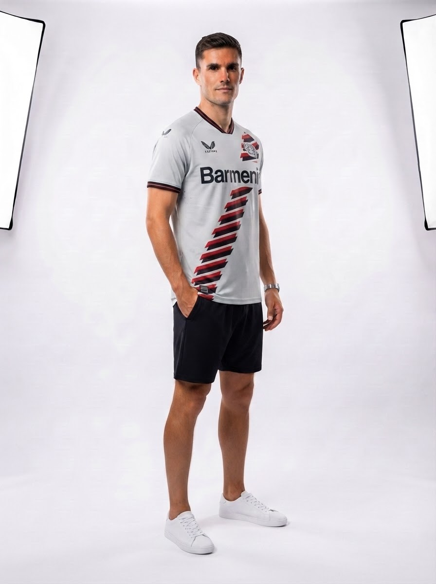 Bayer 04 Leverkusen 23/24 II Away Jersey - Fan Version