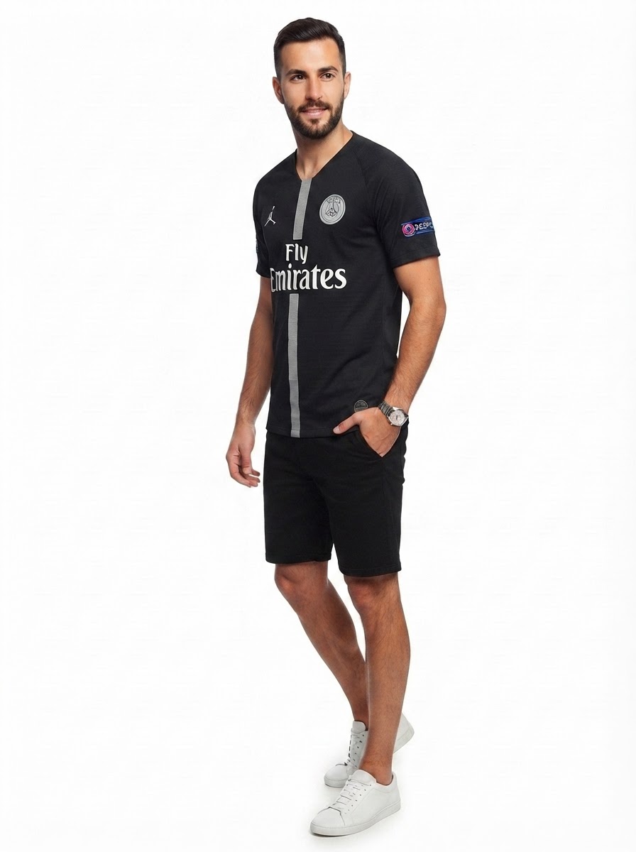 Paris Saint-Germain PSG 2018-2019 - Neymar #10 - Fan Version
