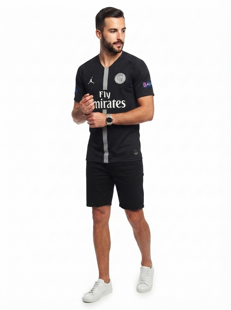 Paris Saint-Germain PSG 2018-2019 - Neymar #10 - Fan Version