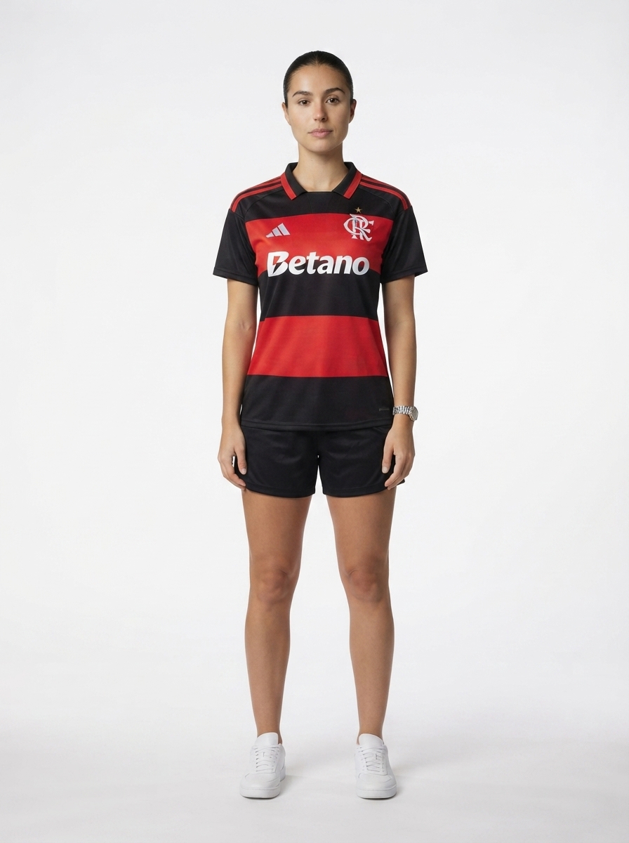 Jersey Flamengo Women's 2026/27 Home - Fan Version Women Betano