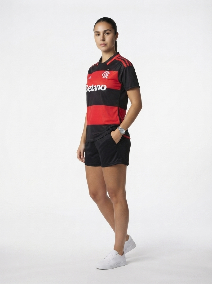 Jersey Flamengo Women's 2026/27 Home - Fan Version Women Betano