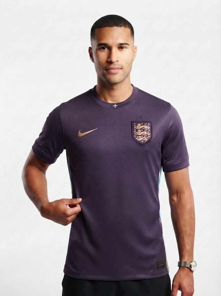 England 24/25 II Away Jersey - Player Version - Slim Fit