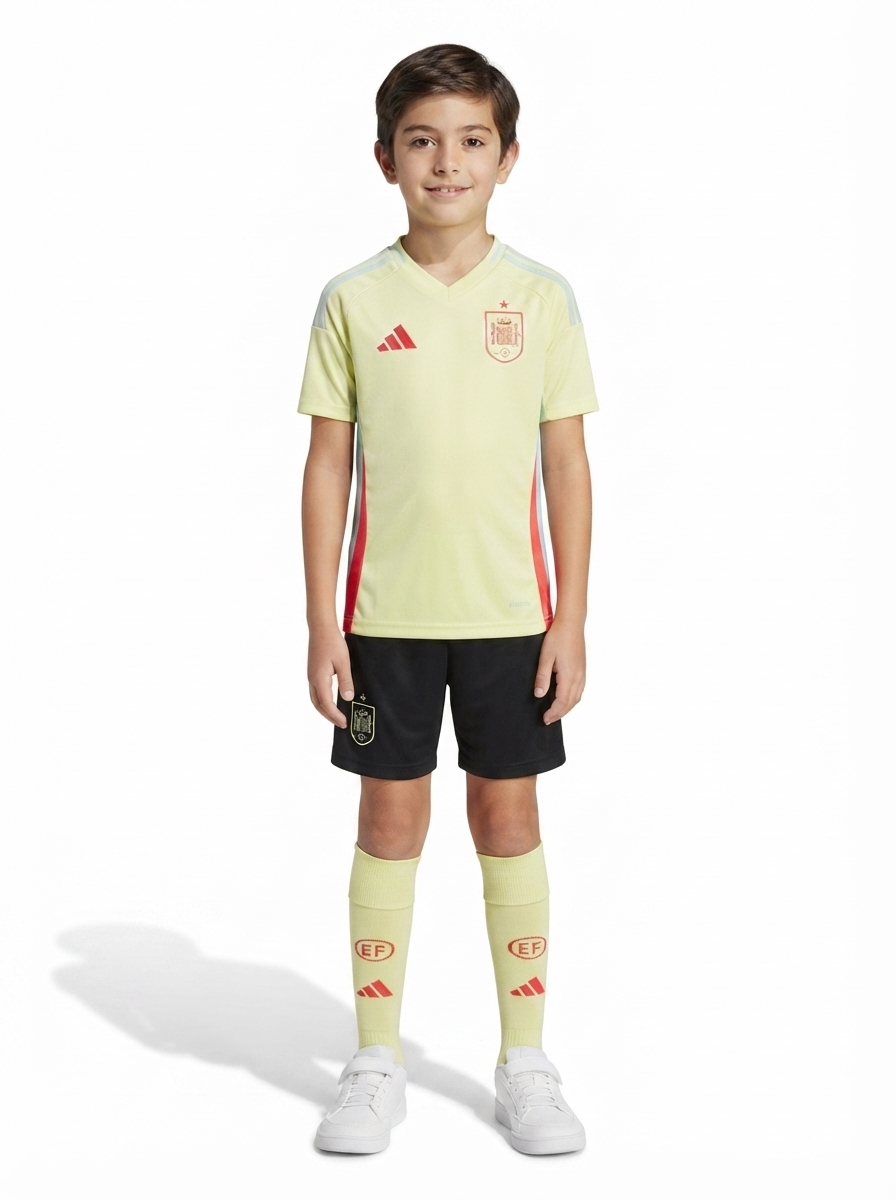 Kids KIT Spain Away Jersey 2024/25