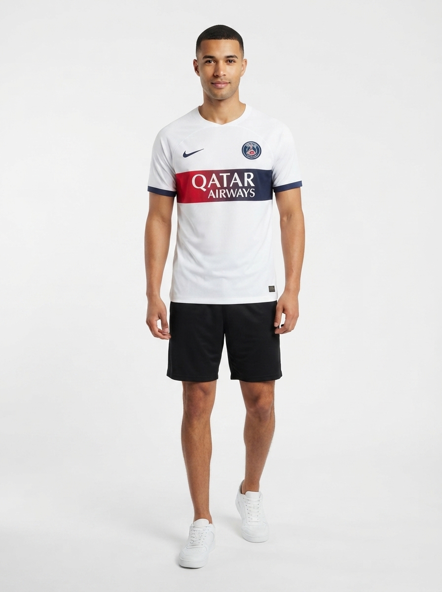 Paris Saint-Germain (PSG) 23/24 II Away Jersey - Fan Version