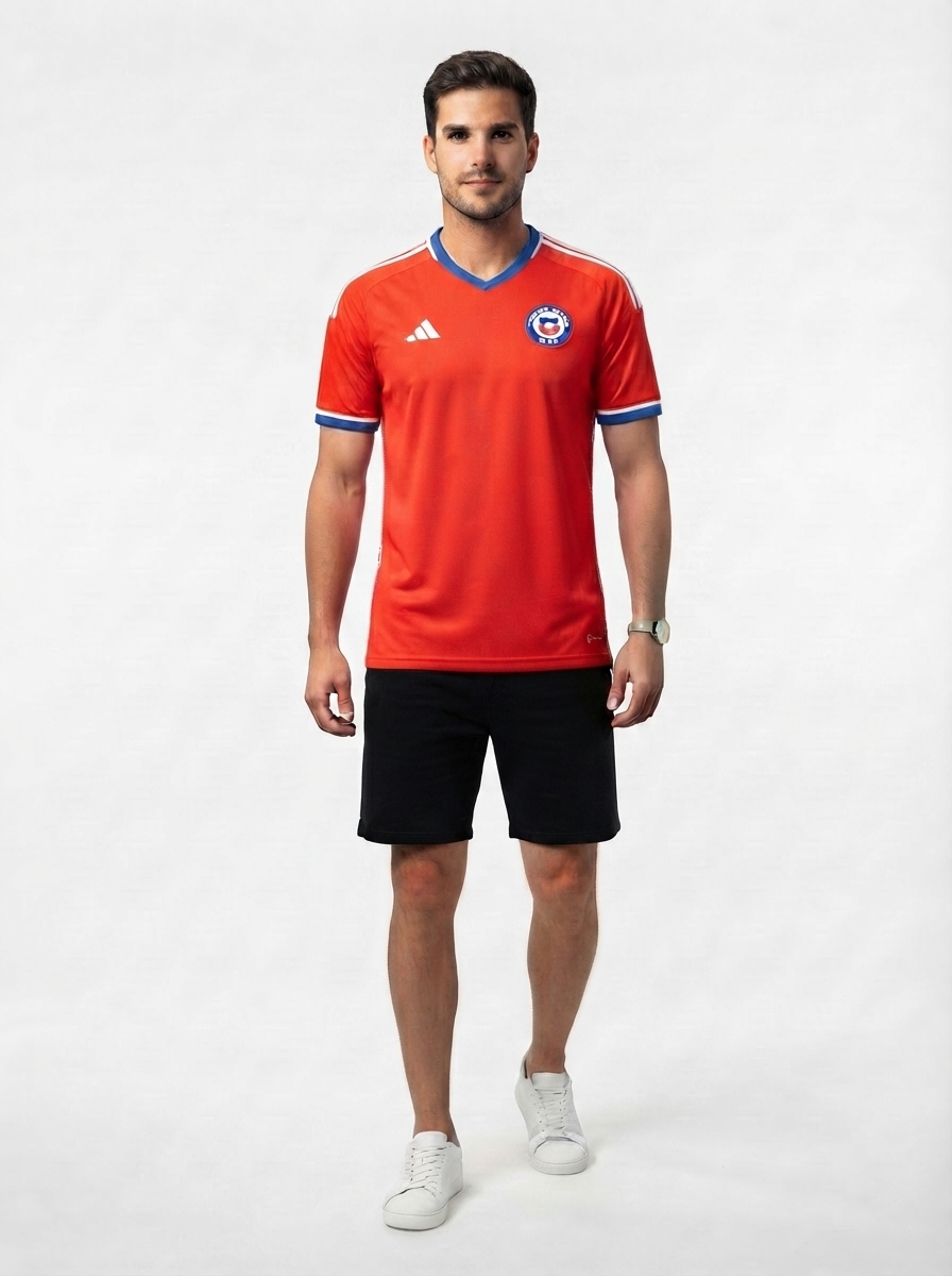 Chile 22/23 I Home Jersey - Fan Version