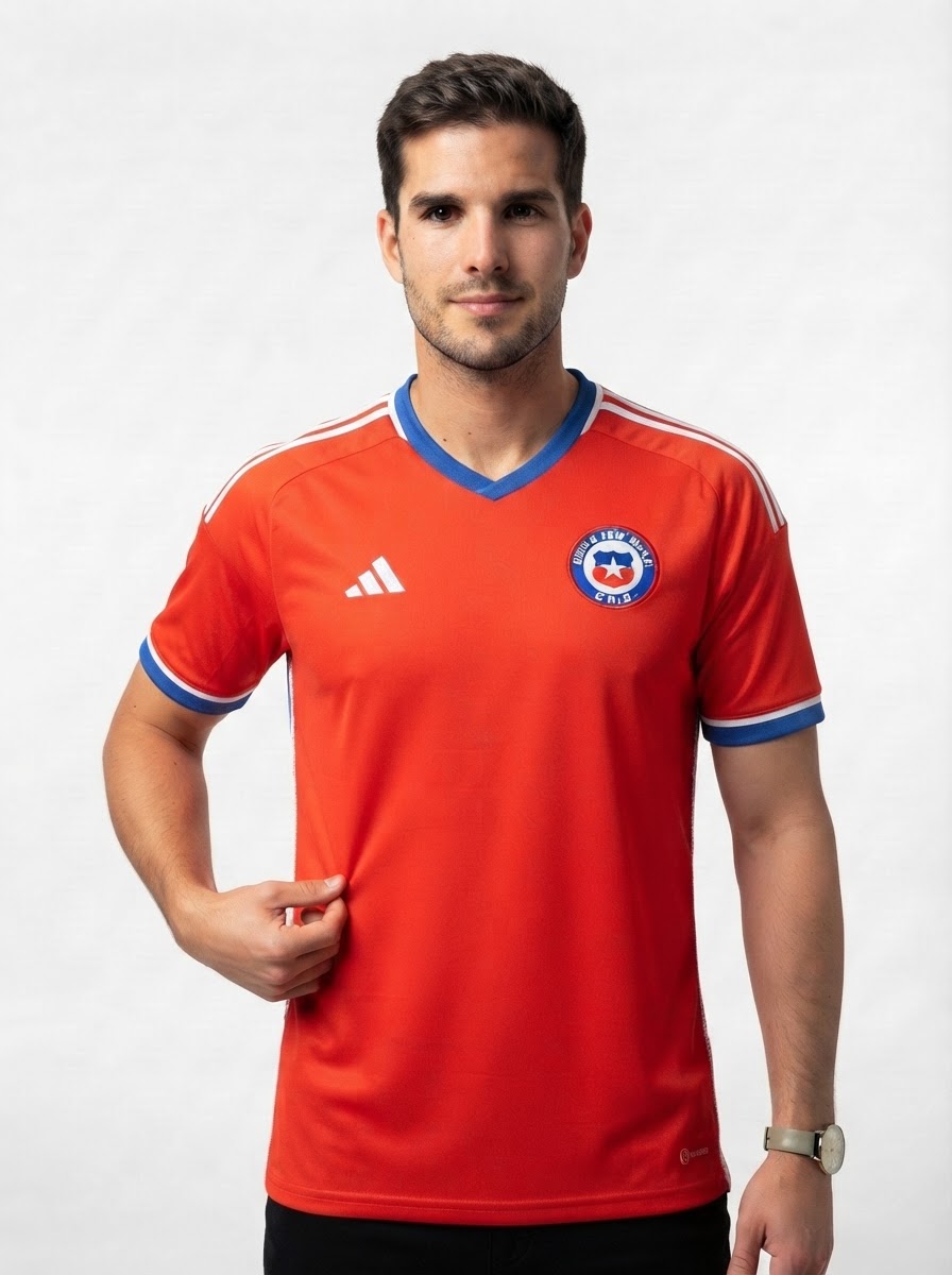 Chile 22/23 I Home Jersey - Fan Version