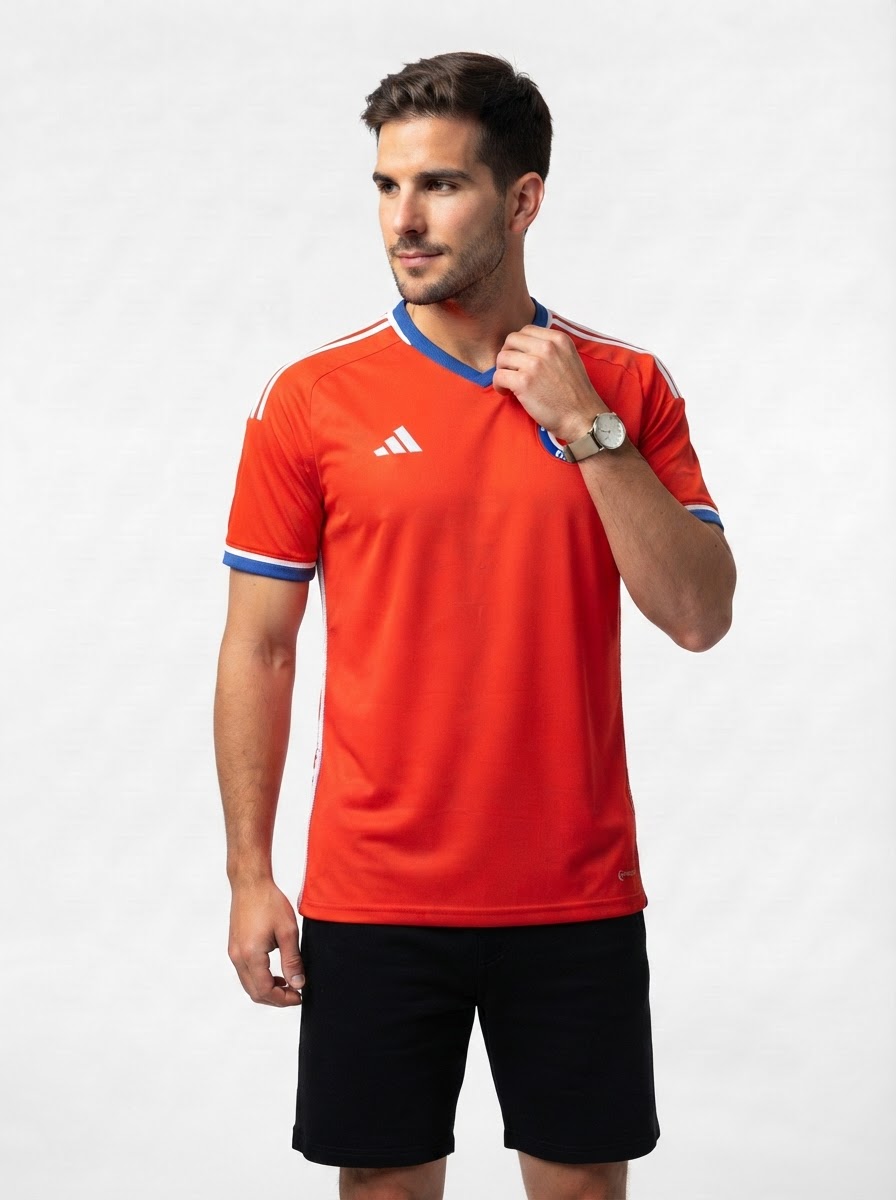 Chile 22/23 I Home Jersey - Fan Version