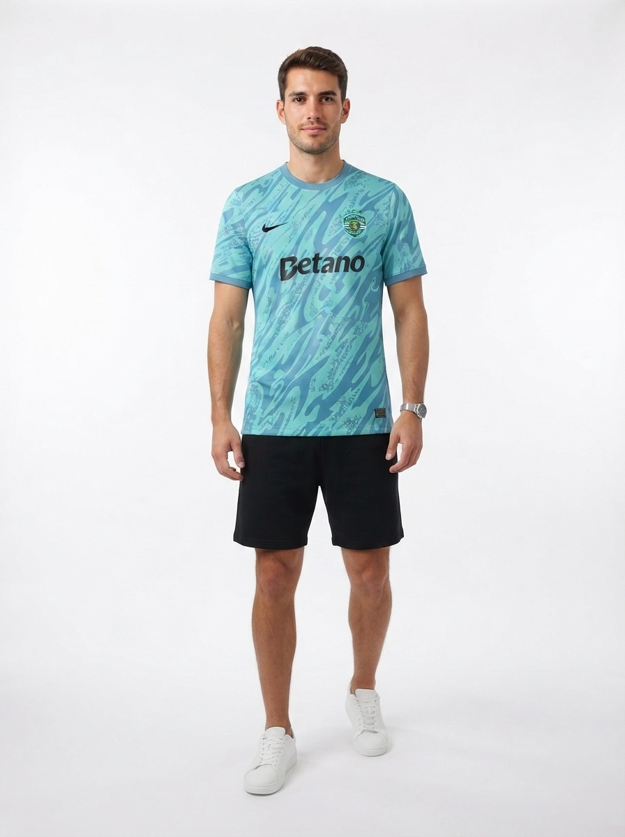 25/26 Lisbon Goalkeeper - Fan Version