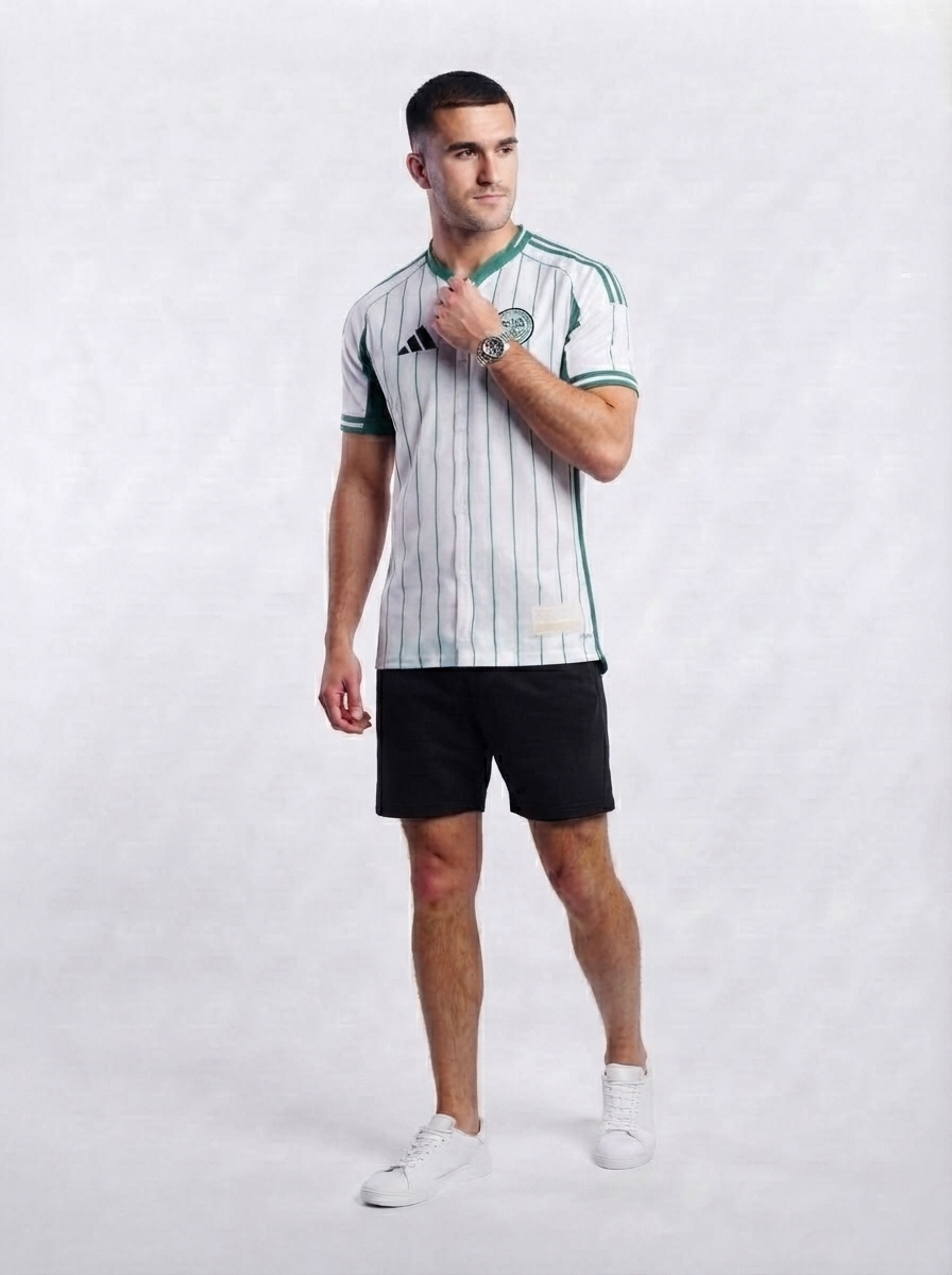 Celtic 2025/26 US Pack Jersey - Slim Fit