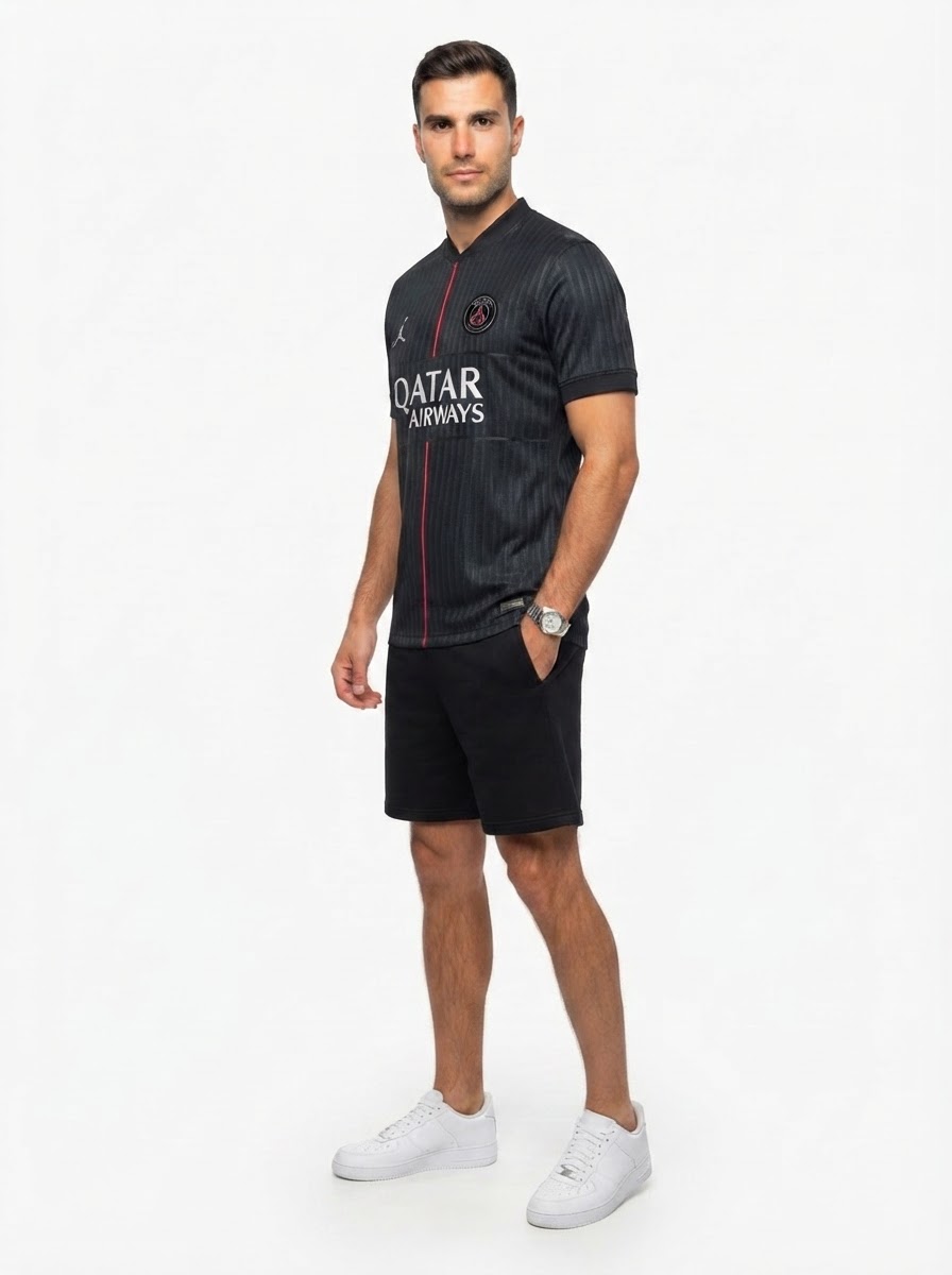 Paris Saint-Germain - PSG 25/26 Fourth Jersey - Fan Version