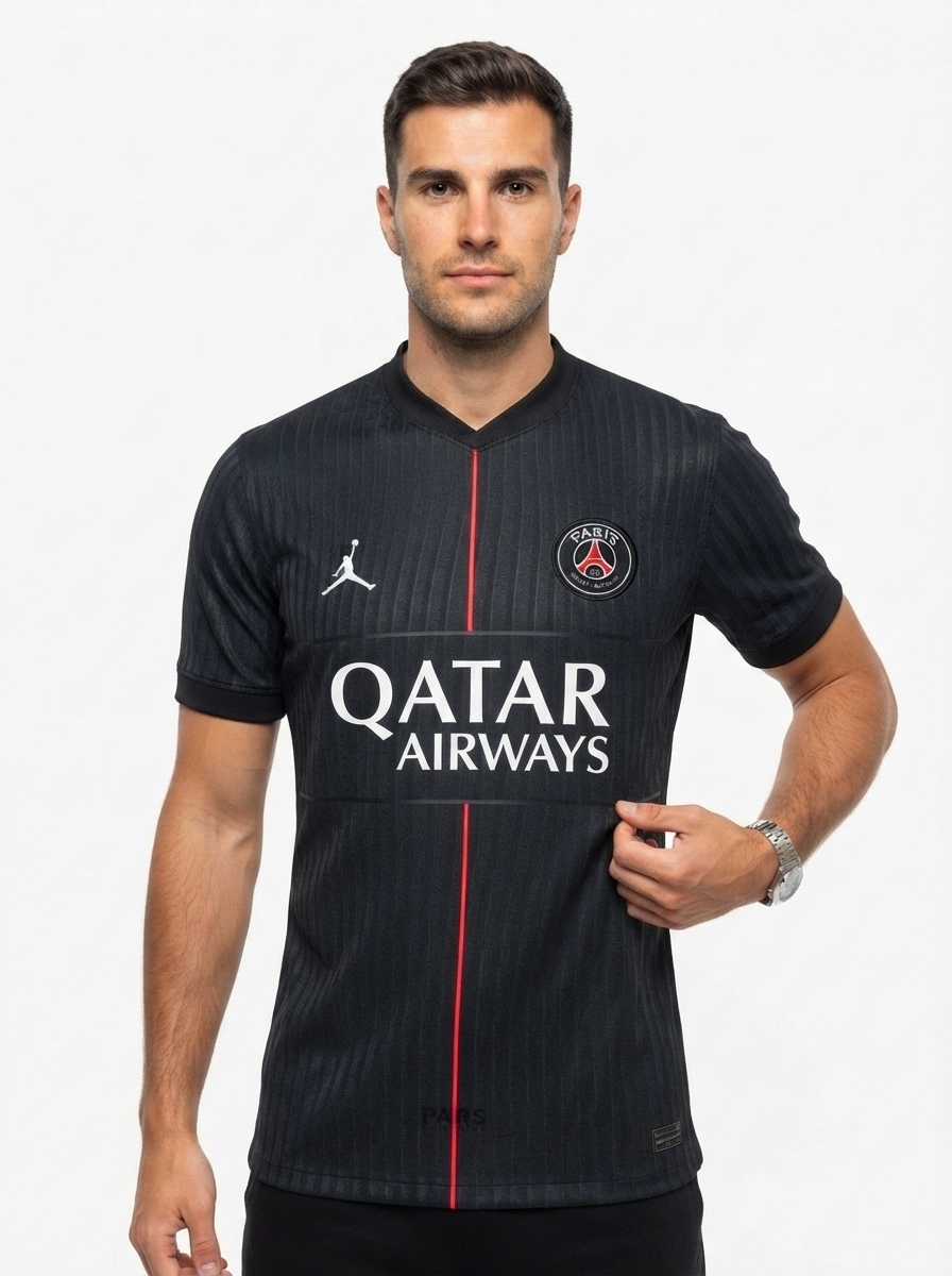 Paris Saint-Germain - PSG 25/26 Fourth Jersey - Fan Version