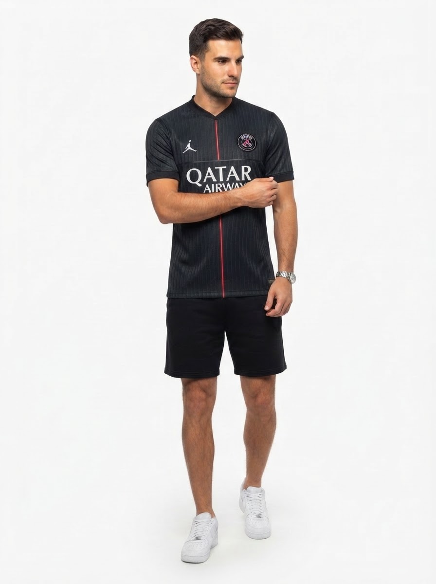 Paris Saint-Germain - PSG 25/26 Fourth Jersey - Fan Version