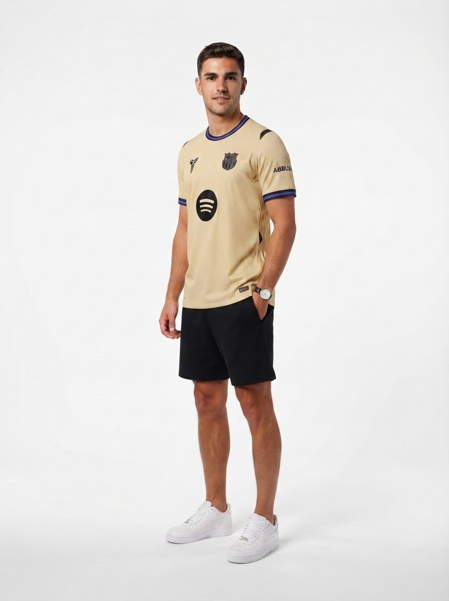Barcelona x Kobe 2025/26 Away Authentic Player [Slim Fit] Player [Slim Fit] Player [Slim Fit] Player - Slim Fit