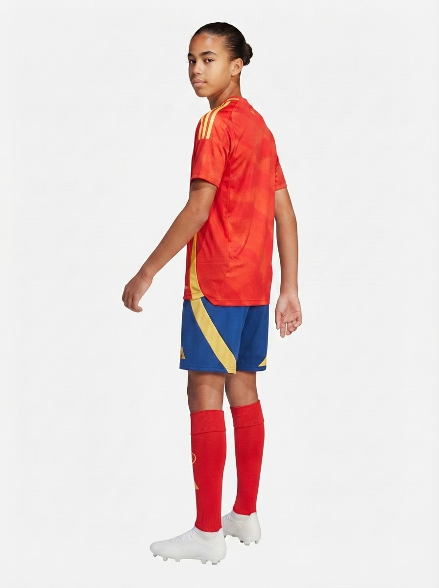 Kids KIT Spain Home Jersey 2024/25