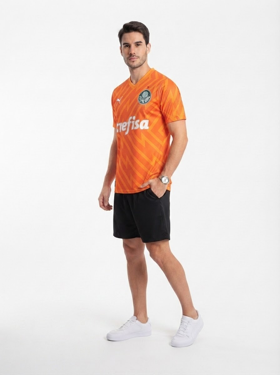 Palmeiras 24/25 Goalkeeper III Third Jersey Fan Version