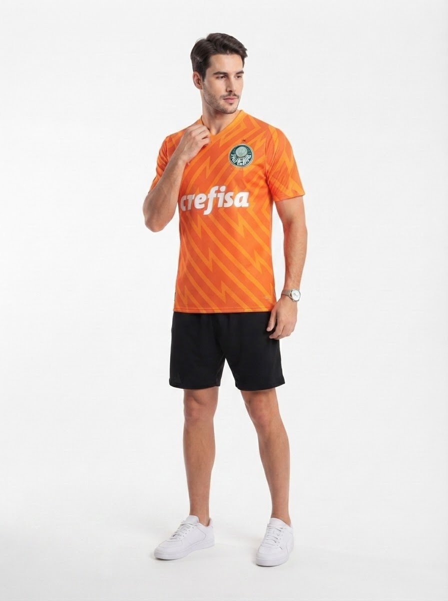 Palmeiras 24/25 Goalkeeper III Third Jersey Fan Version