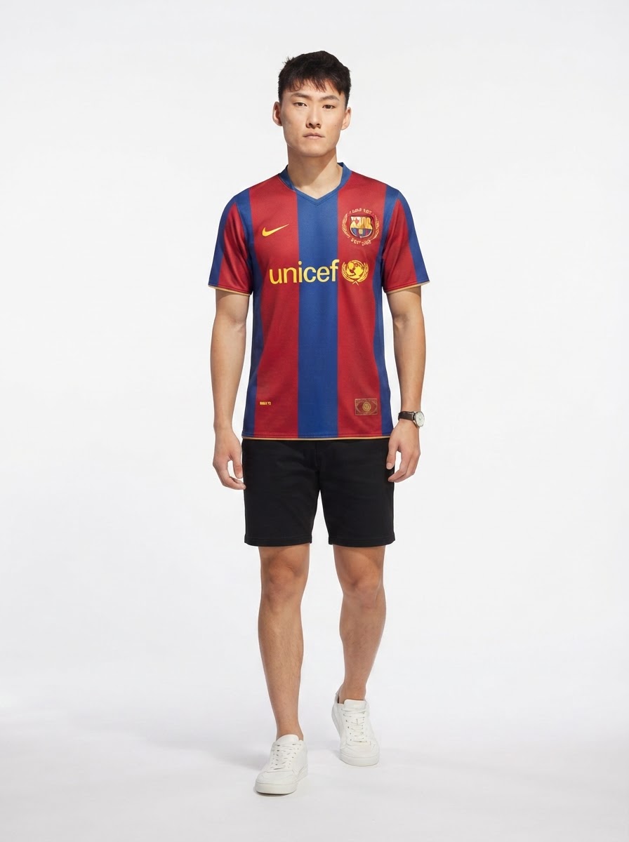 Jersey Retro Barcelona 2007/08 I