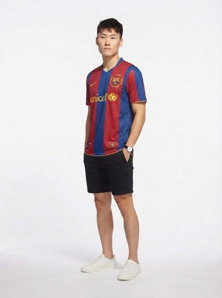 Jersey Retro Barcelona 2007/08 I
