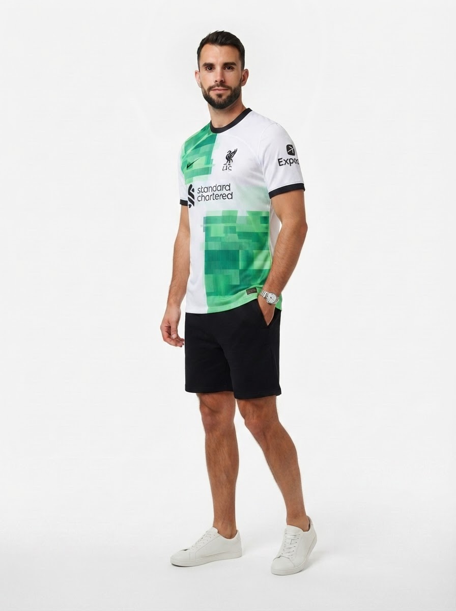 Liverpool 23/24 II Away Jersey - Fan Version