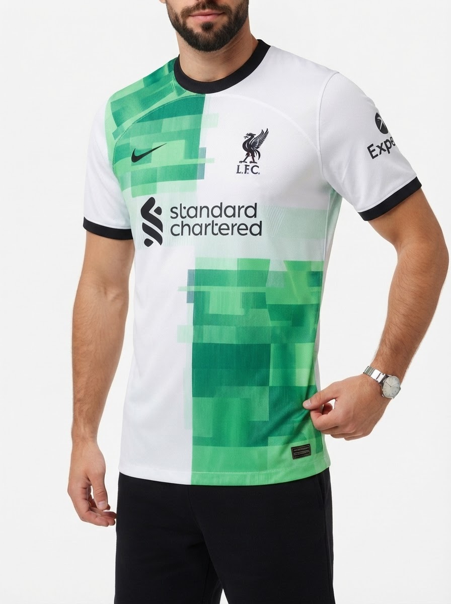 Liverpool 23/24 II Away Jersey - Fan Version