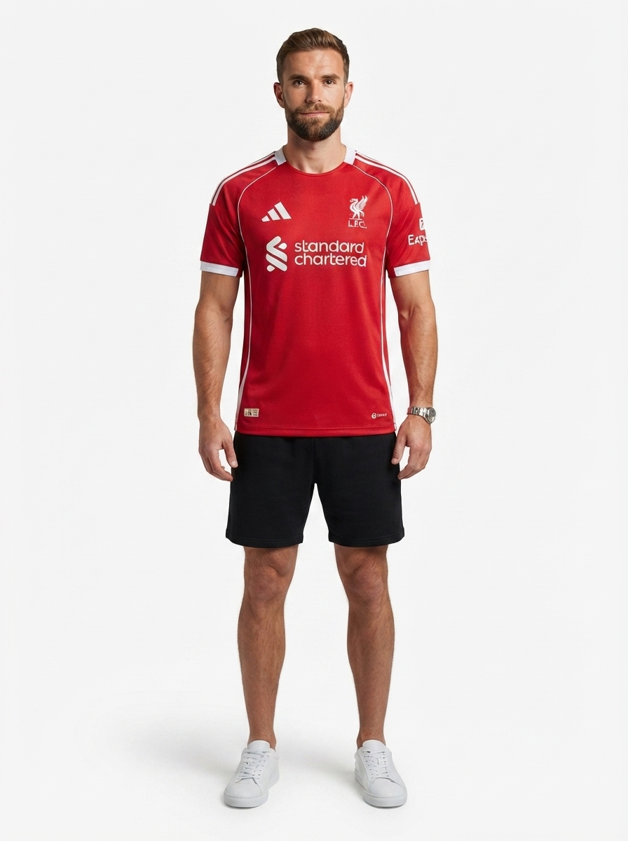 Liverpool LFC 25/26 Authentic Player [Slim Fit] Player [Slim Fit] Player [Slim Fit] Player - Slim Fit